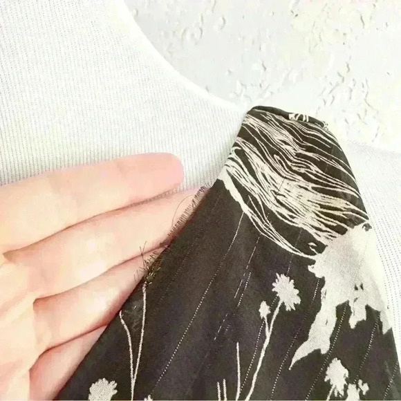 Asymmetrical vintage floral fairy dress size 11‎ - Picture 7 of 14